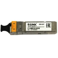 WDM SFP Transceiver with 1 1000Base-BX-D port.