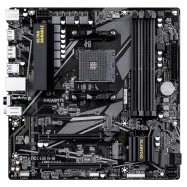 Материнская плата GIGABYTE B550M DS3H AC R2, AM4, 4xDDR4, PCIe4.0, DVI+HDMI, 2xM.2, mATX..