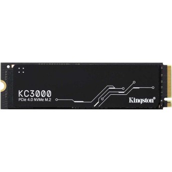 Твердотельный накопитель SSD 2048 Gb M.2 2280 Kingston SKC3000D/2048G NVMe PCIe 4.0 NVMe в Metoo.kz - Metoo (2)