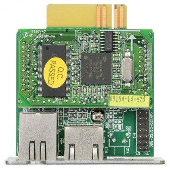 Сетевая карта Ippon NMC SNMP II card для ИБП, RJ-45 Ethernet 10/100Mbit в Metoo.kz - Metoo (4)