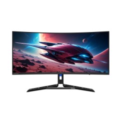 Монитор Lenovo 67C7GACBEU R34w-30 34" VA/<wbr>3440 x 1440/<wbr>Adaptive sync & Freesync premium/<wbr>0,5 ms/<wbr>3000:1/<wbr>DP 1.4/<wbr>2x HDMI® 2.1