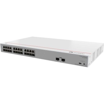 Коммутатор Huawei S110-24LP2SR (24*10/100/1000BASE-T, 2*GE SFP ports, 124W PoE+, AC power) в Metoo.kz - Metoo (4)