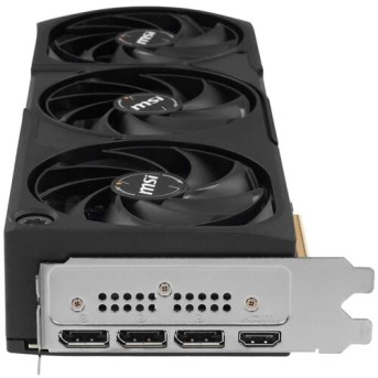 Видеокарта MSI GeForce RTX 5070 12G SHADOW 3X OC, 12Gb GDDR7 192-bit 1xHDMI 3xDP G5070-12S2C - Metoo (4)