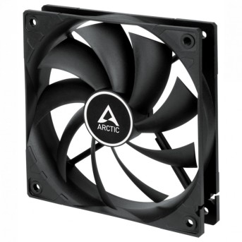 Кулер для корпуса ARCTIC F12 (Black), ACFAN00201A, 12cm, 1350rpm, 3Pin, Fluid Dynamic в Metoo.kz - Metoo (2)