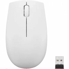 Мышь Lenovo 300 Wireless Compact Mouse (Cloud Grey) with battery