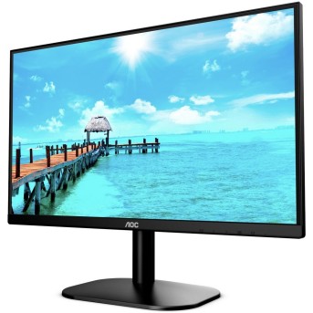 Монитор жидкокристаллический AOC 22B2H/EU/01 LCD 21.5'' 16:9 1920х1080(FHD), VA 75 Hz, 250 cd/m2, H178°/V178°, 16.7M, 4ms, VGA, HDMI, Tilt, 3Y, Black в Metoo.kz - Metoo (3)