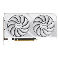 Видеокарта ASUS GeForce RTX5060 8Gb, DUAL OC Edition White, GDDR7 HDMI 3xDP DUAL-RTX5060-O8G-WHITE..