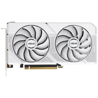 Видеокарта ASUS GeForce RTX5060 8Gb, DUAL OC Edition White, GDDR7 HDMI 3xDP DUAL-RTX5060-O8G-WHITE в Metoo.kz - Metoo (1)