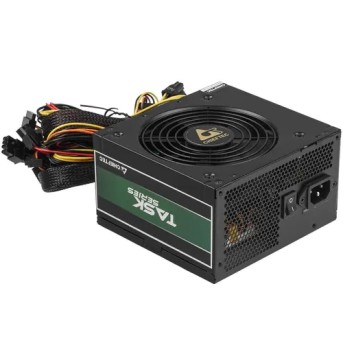 Блок питания ATX Chieftec TASK TPS-700S, 700W, Active PFC, FAN120mm, 80+ BRONZE, ATX2.3 в Metoo.kz - Metoo (3)