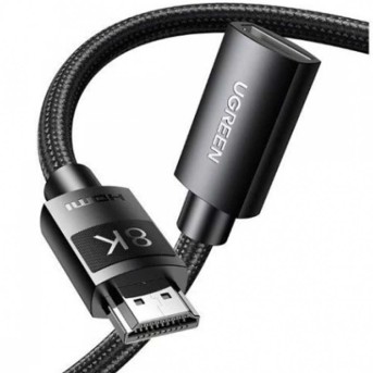 Удлинительный кабель Ugreen HD151 HDMI 8K Male To Female в Metoo.kz - Metoo (1)