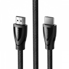 Кабель Ugreen HD140 HDMI A M/M Cable with Braided, 3m, 80404..
