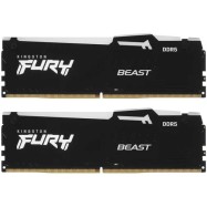 ОЗУ Kingston FURY Beast EXPO RGB 16Гб (8x2) DIMM DDR5, 5600MT/s, CL40 1.25В, KF556C36BBEAK2-16..