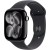 Apple Watch Series 11 GPS 42mm Jet Black Aluminium Case with Black Sport Band - M/L,Model A3331 в Metoo.kz - Metoo (1)