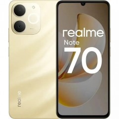 СМАРТФОН REALME RMX5313 (NOTE 70) 6 + 128 ГБ ЦВЕТ:ЗОЛОТОЙ..