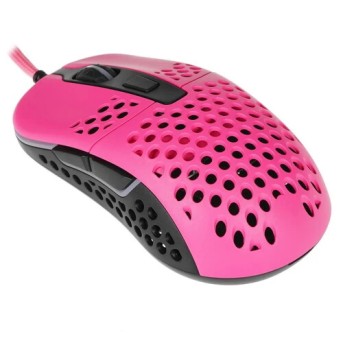 Мышь XTRFY M42 RGB, Pixart 3389 sensor, 16000 dpi, USB, Symmetrical, Modular Shell,Ultra-Light, Pink в Metoo.kz - Metoo (3)