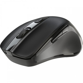 Мышь Defender Prime MB-053 (52053), 5key+колесо, Optical 800-1600dpi, 1AA, Wireless/USB, черный в Metoo.kz - Metoo (2)