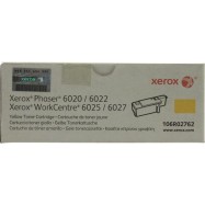 Принт-картридж Phaser 6020/6022/WC 6025/6027, 1K (О) желтый 106R02762..