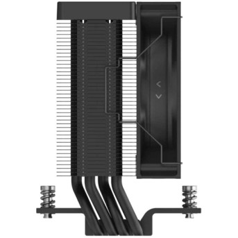 Вентилятор для процессора Ocypus Gamma A40 BK TDP 200W 1851/1700/1200/115X/AM5/AM4 Черный в Metoo.kz - Metoo (3)