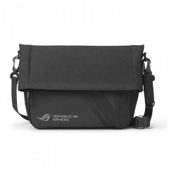 Сумка для ноутбука Asus ROG Archer Messenger 14 BC2000 (Black) (90XB07C0-BME000)