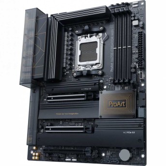 Сист. плата ASUS PROART X670E-CREATOR WIFI, X670E, AM5, 4xDDR5, 3xPCI-Ex16, 4xM.2, 4xSATA, HDMI, 2xLAN, WIFI6E, BOX в Metoo.kz - Metoo (3)