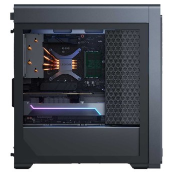 Системный блок Lenovo 90XE0042KZ Legion T5 26IRX9 Intel Core i7-14650HX up to 5,2GHz (P), 3,7Ghz (E)(16Cores)/32GB/1TB SSD/NVIDIA GeForce RTX 4070 SUPER 12GB GDDR6X/Wi-Fi 6/BT5.2/NoOS/1Y/Storm Grey в Metoo.kz - Metoo (5)
