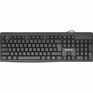 Клавиатура проводная Defender Action HB-719 (Черный), USB, ENG/RUS,мультимедиа 117 кн., НОВИНКА!