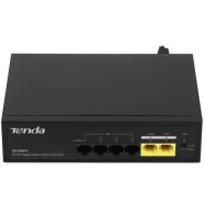 PoE-коммутатор Tenda SG106PC 6-port Gigabit Ethernet с 4-port PoE черный..