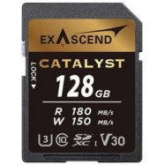 Карта памяти SD Exascend Catalyst, 128Gb, SDXC I, UHS-I (V30), R180/W150..