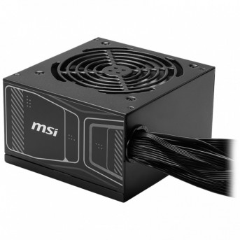 Блок питания MSI MAG A750GN PCIE5, 750W, Active PFC, 80+ GOLD, Non modular, MAG A750GN PCIE5 в Metoo.kz - Metoo (2)