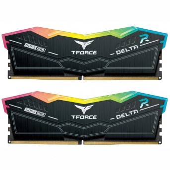 ОЗУ Team Group, T-Force Delta RGB 96 GB Kit, DDR5 (2x48GB), 6800Mhz, CL36-46-46-84, 1.4V, FF3D596G6800HC36DDC01 в Metoo.kz - Metoo (1)