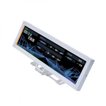 Универсальный экран 8,8'' Lian Li (US88v1) IPS/LCD/1920×480/60Hz/ARGB/L-Connect 3/G89.SM088W.00 в Metoo.kz - Metoo (2)