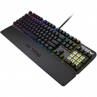 Игровая клавиатура ASUS RA05 TUF GAMING K3//RD/RGB/Aura Sync/переключатели трех типов: Blue, Brown и Red,90MP01Q0-BKRA00 в Metoo.kz - Metoo (5)