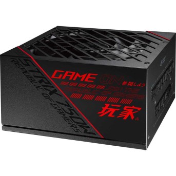 Блок питания ROG Strix 750W ATX12V/13.5cm/EU/80+Gold, Full modular, ROG-STRIX-750G в Metoo.kz - Metoo (11)