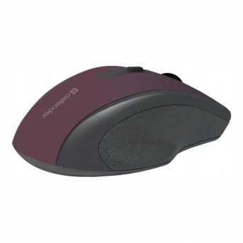 Мышь беспроводная Defender Accura MM-665 красный,6 кнопок,800-1200 dpi в Metoo.kz - Metoo (3)