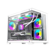 Компьютерный корпус DarkFlash B275 PRO, White, mATX..