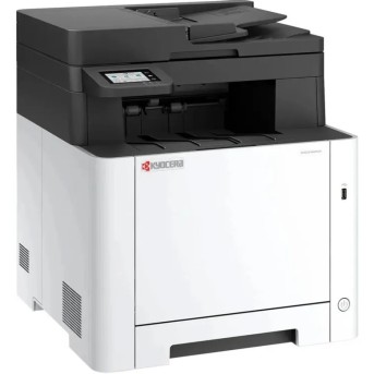 МФУ лазерное Kyocera ECOSYS MA2101cwfx (A4), цветное, Printer/Scanner/Copier/Fax, 1200x1200 dpi, 22 ppm, 1 GB, 1 GHz, tray 50+250 sheets, ADF 50 sheets, USB+Ethernet+Wi-Fi, Duplex, 2.7" touchscreen, drum 100k, starter toner 110C223NL1 в Metoo.kz - Metoo (1)