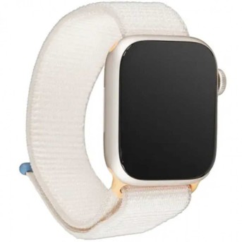 Apple Watch Series 9 GPS 41mm Starlight Aluminium Case with Starlight Sport Loop (MR8V3QR/<wbr>A) - Metoo (1)