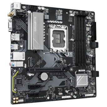Материнская плата GIGABYTE B760M D3HP WIFI6, LGA1700, PCIe4.0, 4xDDR5, D-SUB+HDMI+DP, 2xM.2, mATX в Metoo.kz - Metoo (2)