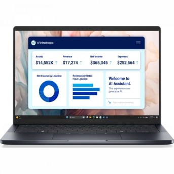 Ноутбук Dell Pro 14 Premium (PA14250) XCTO (210-BPFF_4) в Metoo.kz - Metoo (2)