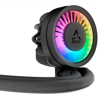 Водяное охлаждение ARCTIC Liquid Freezer III Pro 360 A-RGB(Black), ACFRE00184A, S1851/1700/AMD4/5 в Metoo.kz - Metoo (4)