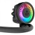Водяное охлаждение ARCTIC Liquid Freezer III Pro 360 A-RGB(Black), ACFRE00184A, S1851/1700/AMD4/5 в Metoo.kz - Metoo (4)