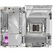 Материнская плата GIGABYTE X870E AORUS ELITE WF7 ICE, AM5 X870, 4xDDR5, HDMI+2xUSB4, 4xM.2, ATX