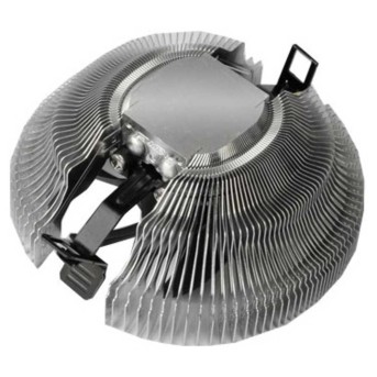 Вентилятор для процессора PCCooler E80 Кулер S775/<wbr>115X/<wbr>AM2/<wbr>2+/<wbr>AM3/<wbr>3+/<wbr>AM4/<wbr>FM2/ TDP 65W, вент-р 80мм - Metoo (3)