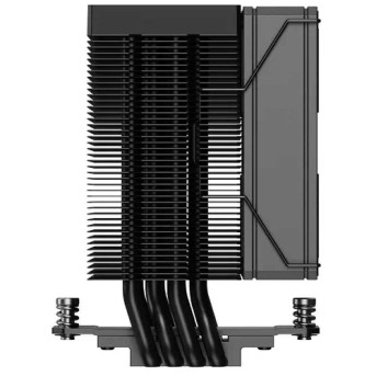 Кулер для процессора ID-Cooling FROZN A400 BLACK, S1851/1700/1200/115x/AMD, 180W, 500-2000rpm, 4pin в Metoo.kz - Metoo (4)
