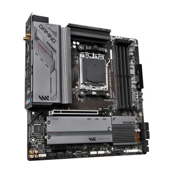 Сист.плата Gigabyte B650M GAMING X AX 1.3, B650, AM5, 4xDIMM DDR5, PCI-E x16, M.2, 4xSATA, HDMI, 2xDP, WIFI6E, BOX в Metoo.kz - Metoo (2)