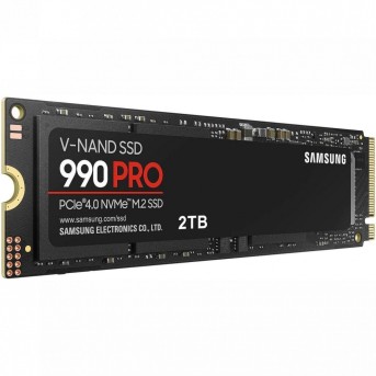 Твердотельный накопитель 2Tb SSD Samsung 990 PRO, M.2 PCIe4.0 NVMe2.0, TBW 1200, R7450MB/s W6900MB/s в Metoo.kz - Metoo (2)