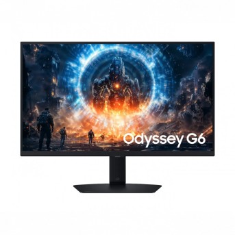 Игровой монитор 27" SAMSUNG LS27FG606EIXCI QHD 2560x1440 IPS 350Hz 1мс 350кд/м2 1xDP 1xHDMI HDR 400 в Metoo.kz - Metoo (1)