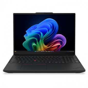 ThinkPad T16 Gen 5, Intel® Core™ Ultra 5 325 (LPE-cores up to 3.40GHz, 12MB), 16" WUXGA Non-Touch, No Operating System, 16.0GB, 1x512GB SSD M.2 2280 PCIe Gen4 TLC Opal, Intel® Graphics, Intel® Wi-Fi 7 BE211,BT 5.4, Wired Ethernet, FPR, 5MP RGB, 3 Cel в Metoo.kz - Metoo (2)