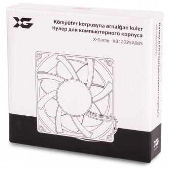 Кулер для компьютерного корпуса X-Game XB12025A085 - Metoo (3)
