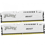 Модуль памяти Kingston Fury Beast White XMP KF568C34BWK2-32 DDR5 DIMM 32Gb KIT (2x16Gb) 6800MHz CL34